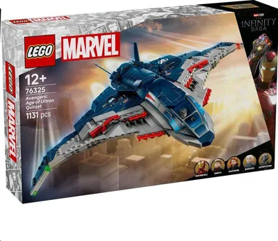 Zdjęcie produktu dla LEGO® Marvel Avengers: Age of Ultron Quinjet 76325