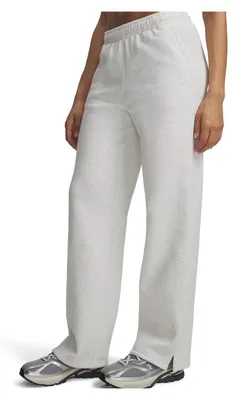 Immagine prodotto di Pantaloni Under Armour Rival Flc Straight - grigio chiaro melange, taglia: XL