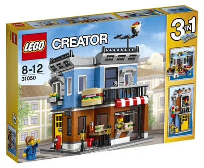 Obrázek produktu pro LEGO Creator Corner Deli, Sada na stavění, 8 rok/roky, 467 kusů, 750 g