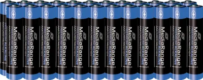 Produktbild von MediaRange MRBAT103, Alkali, Zylindrische, 1,5 V, AAA