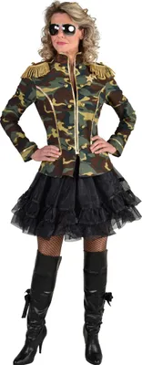 Produktbild von Camouflage Jacke, Groesse:M