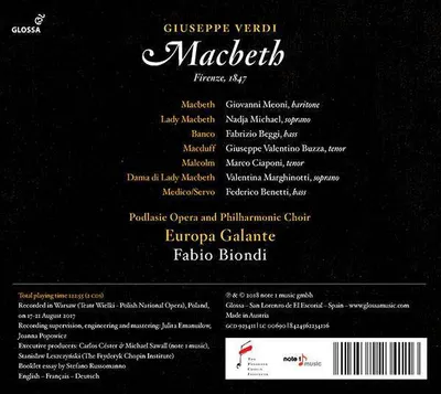 Produktbild von Macbeth