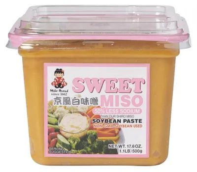Obrázok produktu pre Shinsyu-ichi Bouillonconcentraat Zoete Miso 500g – Aromatický koncentrát miso bujónu