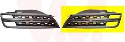 Obrázek produktu pro VAN WEZEL 3329511 Mřížka chladiče Přední mřížka pro NISSAN MICRA III (K12) Levá strana