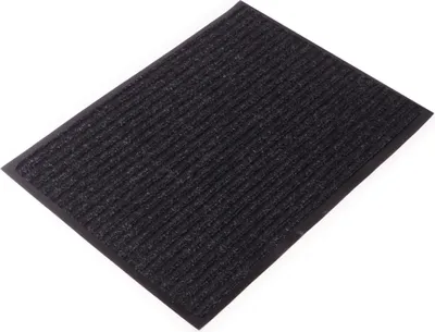 Produktbild von Linder Exclusiv Fußmatte 80x180 cm Schwarz