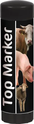 Produktbild von Kerbl TopMarker Markierungsstift Viehzeichenstift schwarz 20626