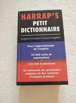 Image de Harrap's Petit Dictionnaire Anglais-Français / Français-Anglais