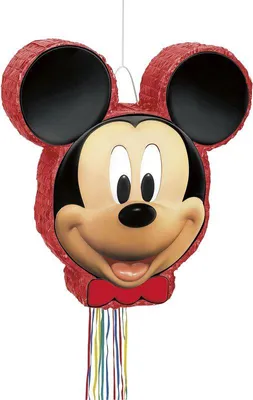 Obrázok produktu pre Pinata Pull Mickey Mouse | 50x46x10cm