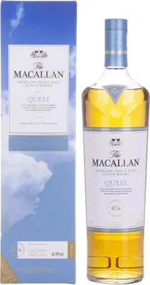 Produktbild von Macallan Quest + Box 1000ml 40% Vol.