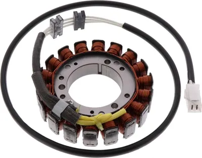 Image de Stator d'alternateur pour Yamaha XVS 650 AN Drag Star Classic, année de fabrication 1998-2003, de la marque pamoto - Neuf