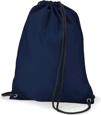 Produktbild von BagBase BG5 | Budget Gymsac / Gymansticksack - Farbe: Navy - Größe: 33 x 45 cm