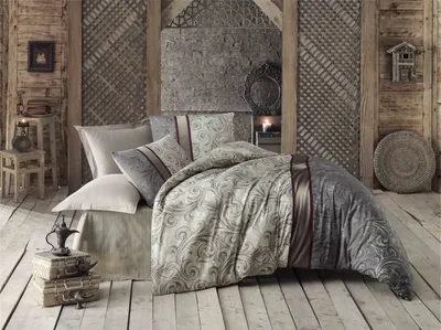 Produktbild von L'Essentiel Linge de Maison, Basilisk, Einzel-XXL-Bettbezug-Set (DE), Creme, 65 % BAUMWOLLE / 35 % POLYESTER, 155 x 220 cm