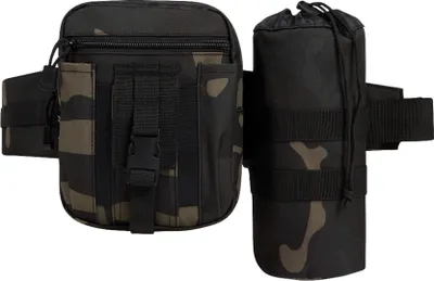 Image de Brandit Allround sac banane Couleurs : noir camouflage