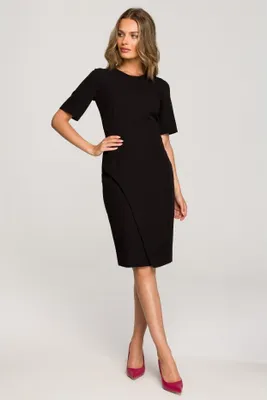 Produktbild von Stylove Minikleid für Frauen Estridamor S317 schwarz M