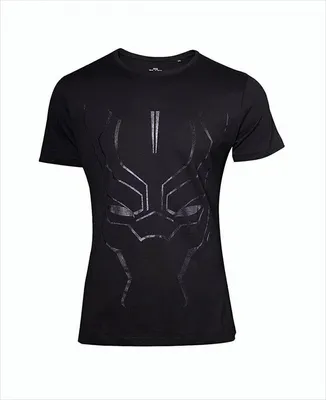 Produktbild von Marvel T-Shirt -L- Black on Black, schwarz
