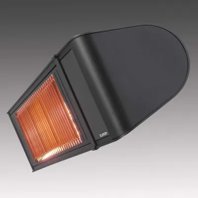 Produktbild von Terrassenstrahler Eurom Golden 2000 Amber Focus 2000 Watt