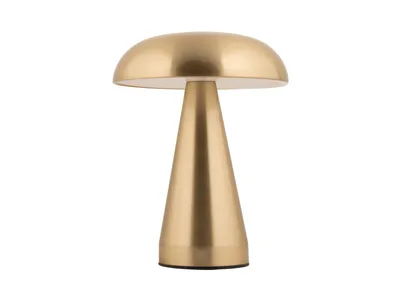 Image de Lampe de table champignon LED RACHEL, sans fil, Ø 15,5 cm