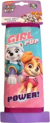 Immagine prodotto di Copri imbracatura di sicurezza PawPatrol | Nickelodeon | rosa/turchese