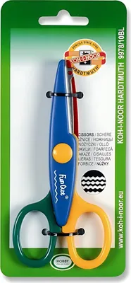 Immagine prodotto di KOH forbici per contorno 13 cm onda piccola