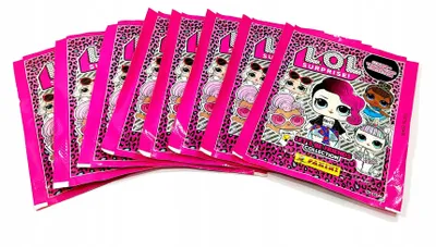 Produktbild von Stickers. Panini. Lol Surprise! L.o.l. 8 Packets