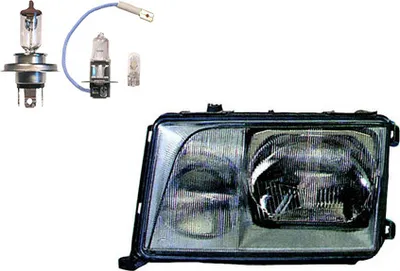 Produktbild von Scheinwerfer passend für Mercedes W124 07/1993 -06/95 Links Leuchtmittel 1248208559 A1248208559 Johns