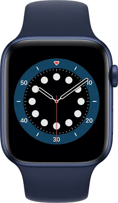 Produktbild von Apple Watch Series 6, OLED, Touchscreen, 32 GB, WLAN, GPS