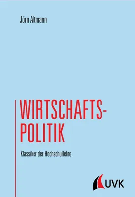 Produktbild von Wirtschaftspolitik