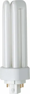 Produktbild von Osram Kompaktleuchtstofflampe Dulux T/E Plus 26W 827 2700K Lumilux Interna GX24q-3
