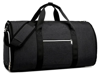 Produktbild von Umwandelbare Handgepäck Kleidersack Reisetasche 2 in 1 mit Schuhbeutel, 50L