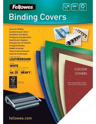 Produktbild von Fellowes 5373602, A4, Papier, Weiß, 1 mm, 216 mm, 298 mm
