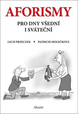 Produktbild von Aforismy pro dny všední i sváteční (Przeczek Lech)