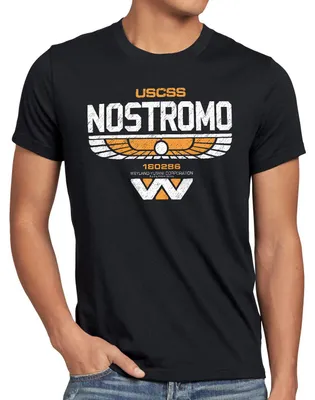 Produktbild von style3 Nostromo Herren T-Shirt Weyland-Yutani Corporation