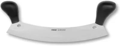Produktbild von Pirge Ecco Wiegemesser für Fleisch 35 cm Einschneidig Kräutermesser