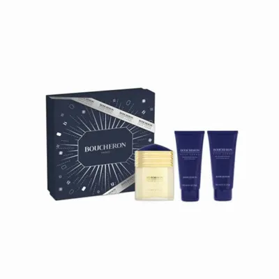 Immagine prodotto di Boucheron Homme Eau De Parfum Spray 100ml Set 3 Pezzi