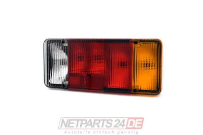 Produktbild von Johns, Heckleuchte passend für Iveco Daily I 01/89-04/99  rechts, Beifahrerseite,