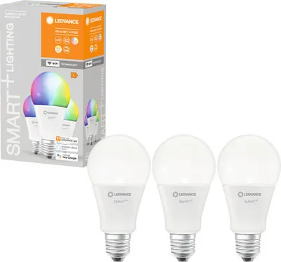 Produktbild von LEDVANCE SMART+ WiFi Classic, 14 W, 100 W, E27, 1521 lm, 20000 h, Multi