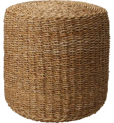 Produktbild von Home&Styling Pouf Rund Natur Ø40x38 cm Seegras