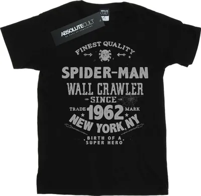 Produktbild von Marvel - "Finest Quality" T-Shirt für Damen BI43917 (M) (Schwarz)