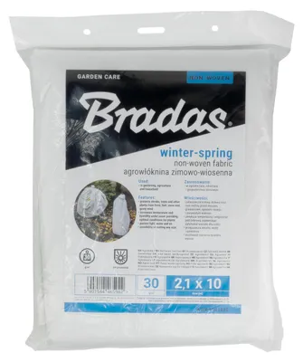 Produktbild von Wintervlies Frühbeetvlies 30g 2,1x10m weiß Gartenvlies Pflanzvlies Kälteschutz für Pflanzen Gemüse Blumen AWW3021010