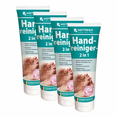 Produktbild von HOTREGA Handreiniger, Handwaschpaste, Handseife 2in1 250 ml Tube