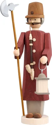 Produktbild von Nachtwächter (32cm) Räuchermann von Seiffener Volkskunst