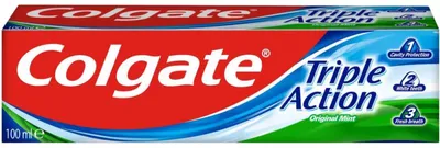 Productafbeelding van Colgate Tandpasta Triple Action (75 ml)