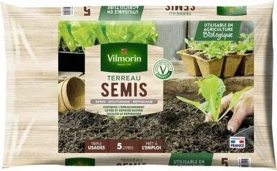 Obrázek produktu pro VILMORIN Půda sazenice Sazenice 5 L