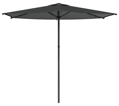 Zdjęcie produktu dla Parasol ogrodowy vidaXL 270 x 270 cm, poliester, prostokątny