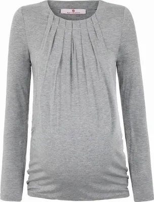 Produktbild von Bellybutton Graue Damen-Stillbluse aus Viskose