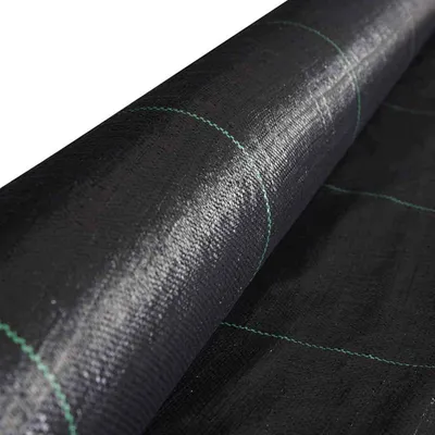 Zdjęcie produktu dla Agrotkanina Heckermann 0,8x20m 90g/m2 Czarna