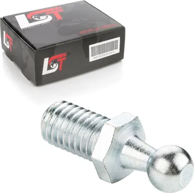 Produktbild von Kugelzapfen Kugelkopf M10 10mm Gasdruckfeder DIN71803 für VW SEAT SKODA