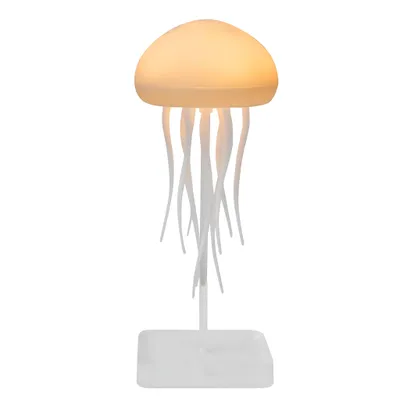 Produktbild von Quallen Lampe – Faszinierende Jelly Fish Lamp mit Realistischem Wasser-Effekt | Stimmungsvolle LED Lampe Quallen für Entspannung & Deko