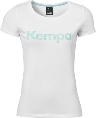 Produktbild von Kempa GRAPHIC T-SHIRT WOMEN S weiss