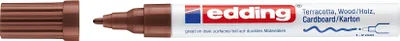 Produktbild von edding 4040 Mattlackmarker braun